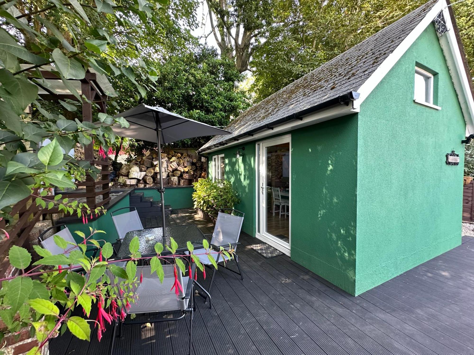 Aremo Garden House Villa Torquay Eksteriør bilde